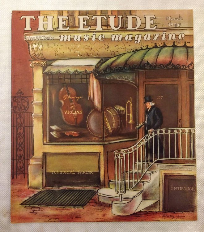 The Etude Music Magazine: Volume LXIV, No. 3; March, 1946