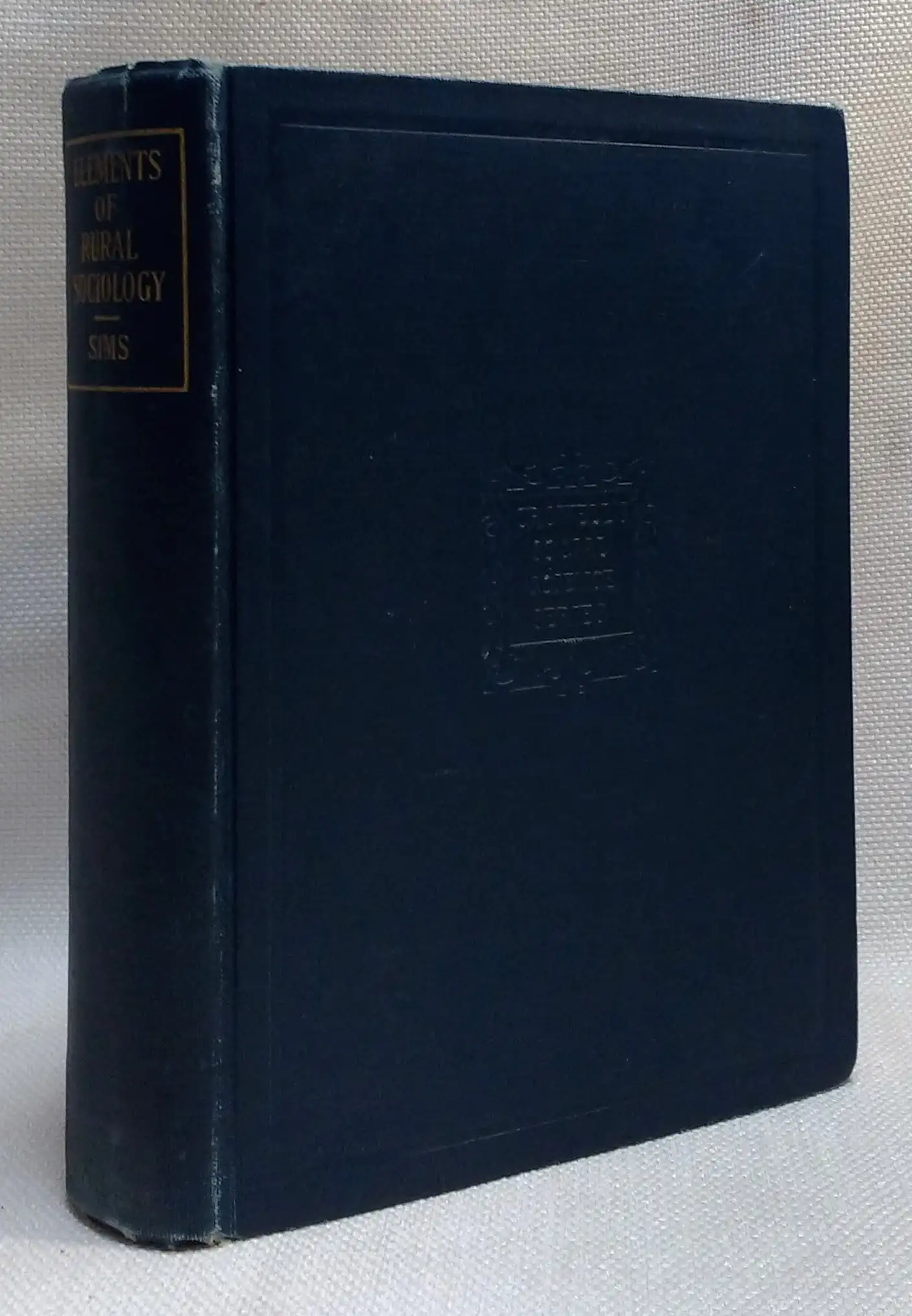Elements of Rural Sociology