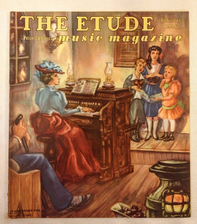 The Etude Music Magazine: Volume LXIV, No. 2; February, 1946