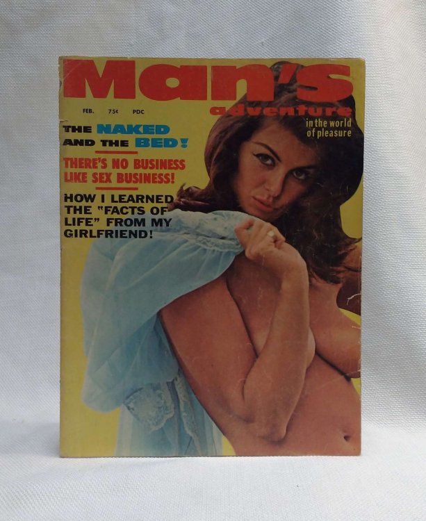 Man's Adventure, Vol. 9, No. 3(February 1968)