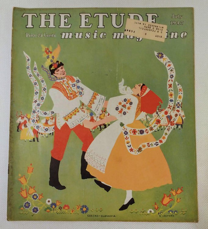 The Etude Music Magazine: Volume LXV, No. 7; July, 1947
