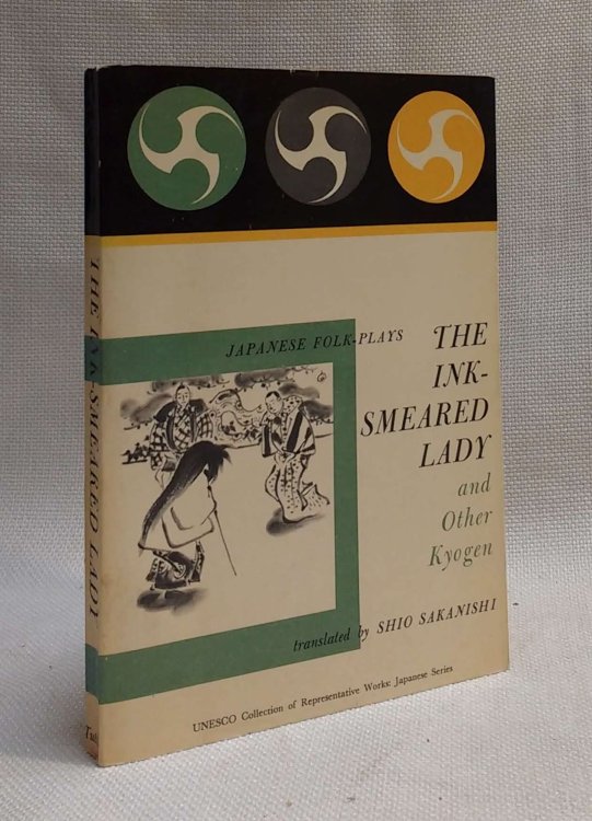 Japanese Folk-Plays: The Ink-Smeared Lady and Other Kyogen [A.C. Scott's copy]