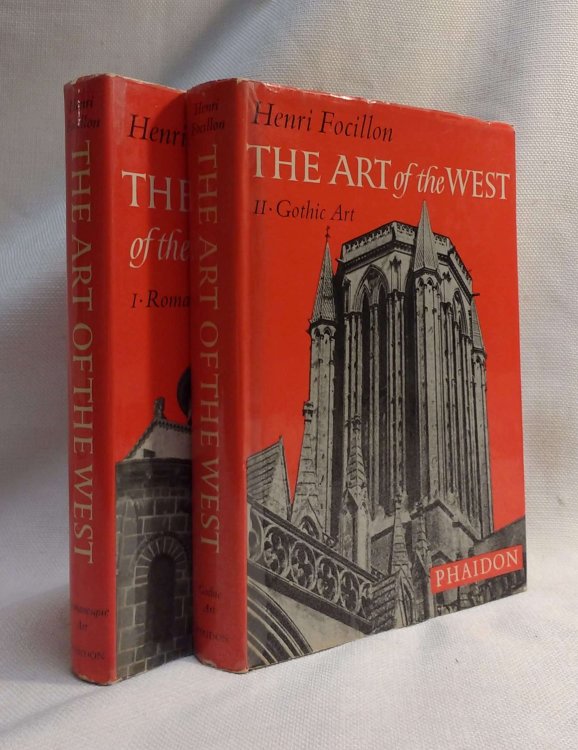 The Art of the West in the Middle Ages (Vol. I: Romanesque Art / Vol. II: Gothic Art) [Two Volumes]