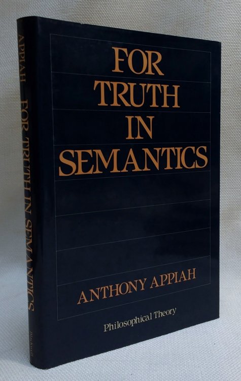 Image for For Truth in Semantics (Philosophical Theory) For Truth in Semantics (Philosophical Theory)