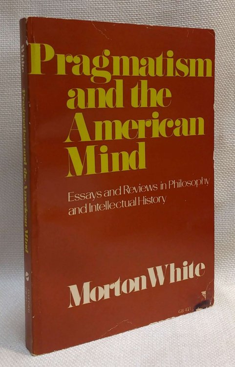 Pragmatism and the American Mind: Essays and Reviews in Philosophy and Intellectual History (Galaxy Books)