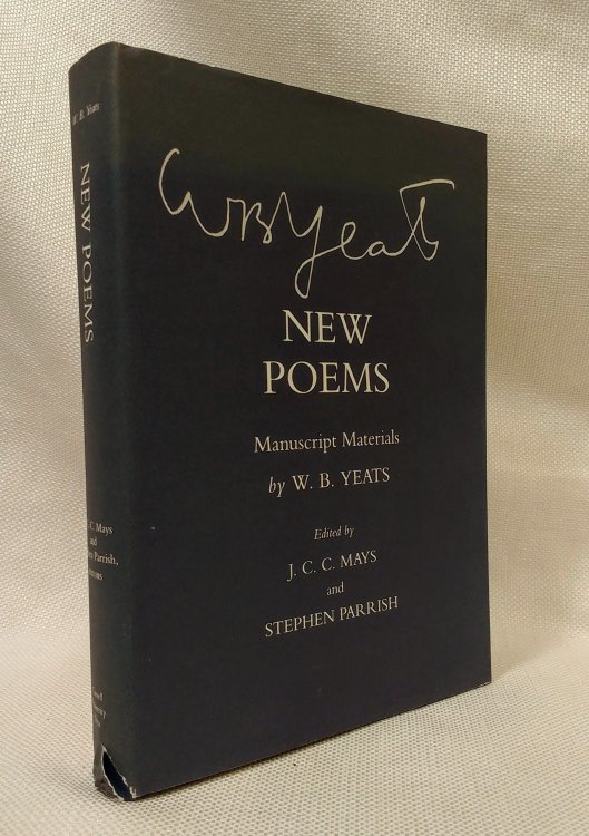 New Poems: Manuscript Materials (The Cornell Yeats)