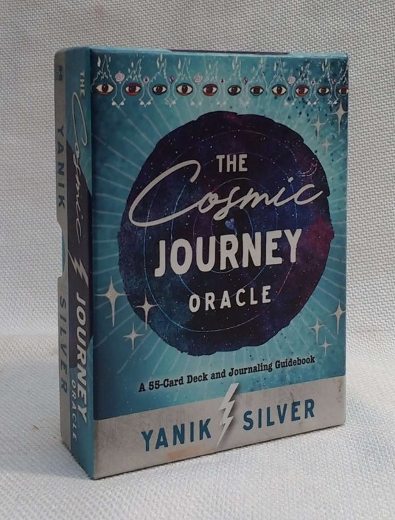 The Cosmic Journey Oracle: A 55-Card Deck and Journaling Guidebook
