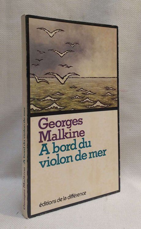 A bord du Violon de mer (Collection La Felure ; 1) (French Edition)