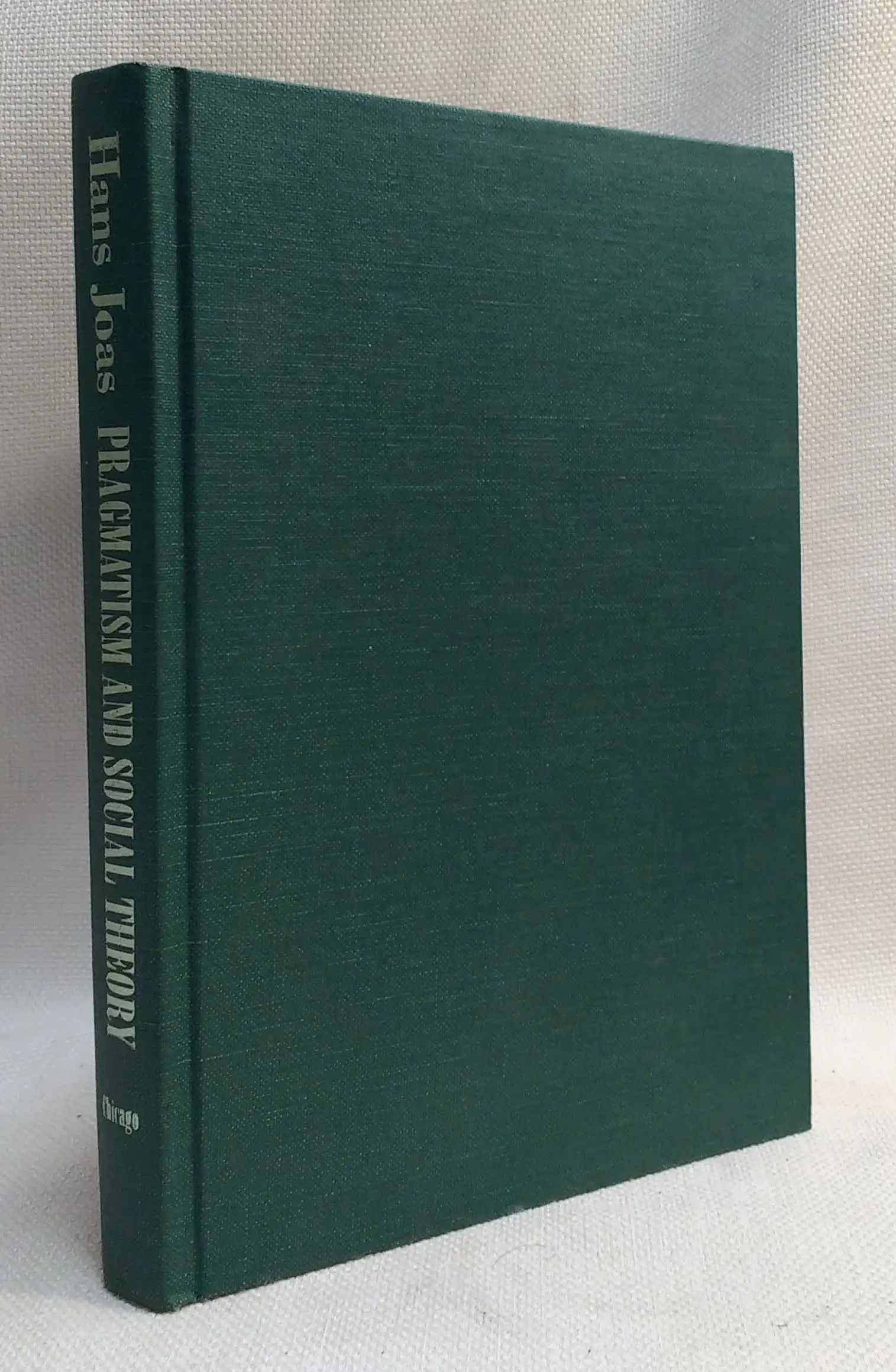 Image for Pragmatism and Social Theory Pragmatism and Social Theory