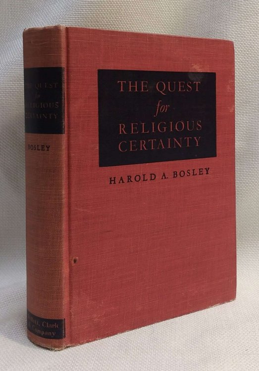 The Quest for Religious Certainty