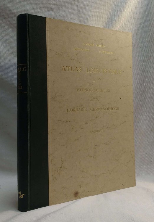 Image for Atlas Linguistique et Ethnographique de la Lorraine Germanophone, Volume 1 Atlas Linguistique et Ethnographique de la Lorraine Germanophone, Volume 1