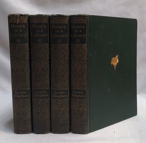 Hours in a Library [4 Volume Set] [New Edition]