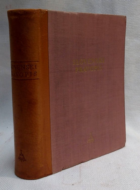 Image for Slovenski Pravopis (Dictionary) Slovenski Pravopis (Dictionary)