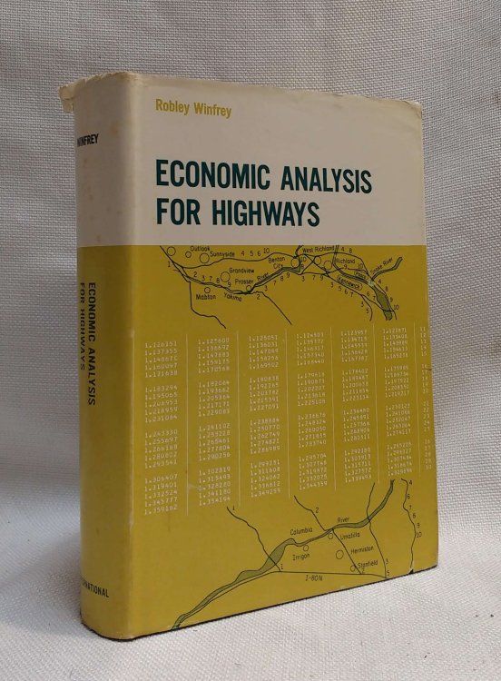 Economic Analysis for Highways (International textbooks in civil engineering)