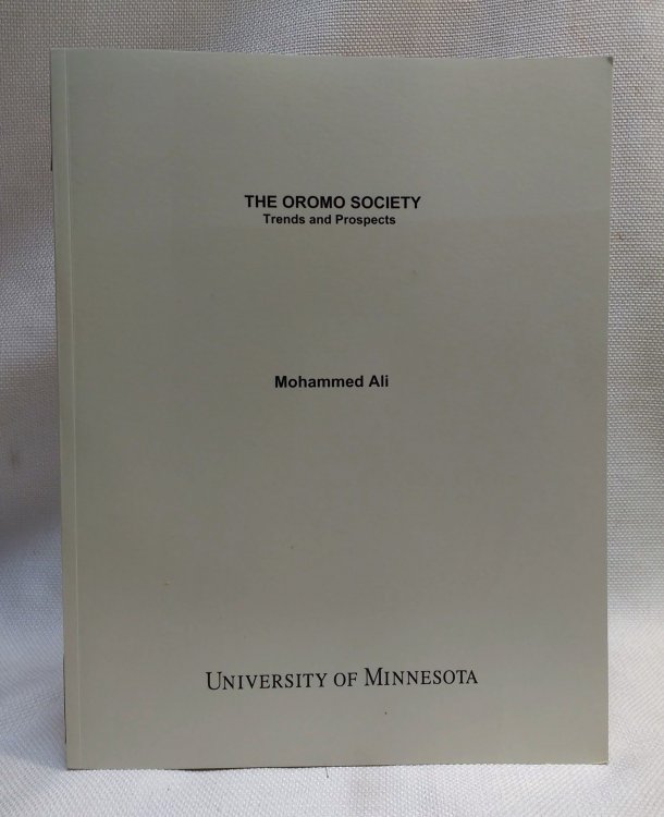 The Oromo Society: Trends and Prospects