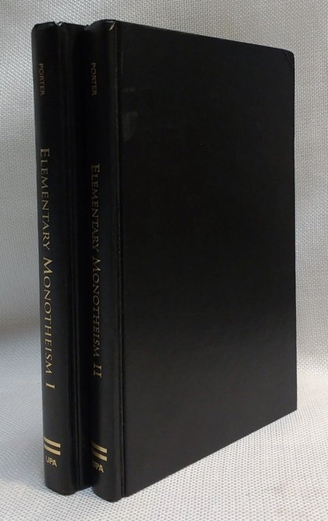 Elementary Monotheism (I: Exposure, Limitation, and Need; II: Action and Language in Historical Religions)