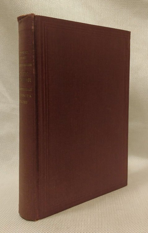 Biennial Report of the State Auditor to the Legislature of Minnesota for the Fiscal Years Ending June 30, 1929 and June 30, 1930