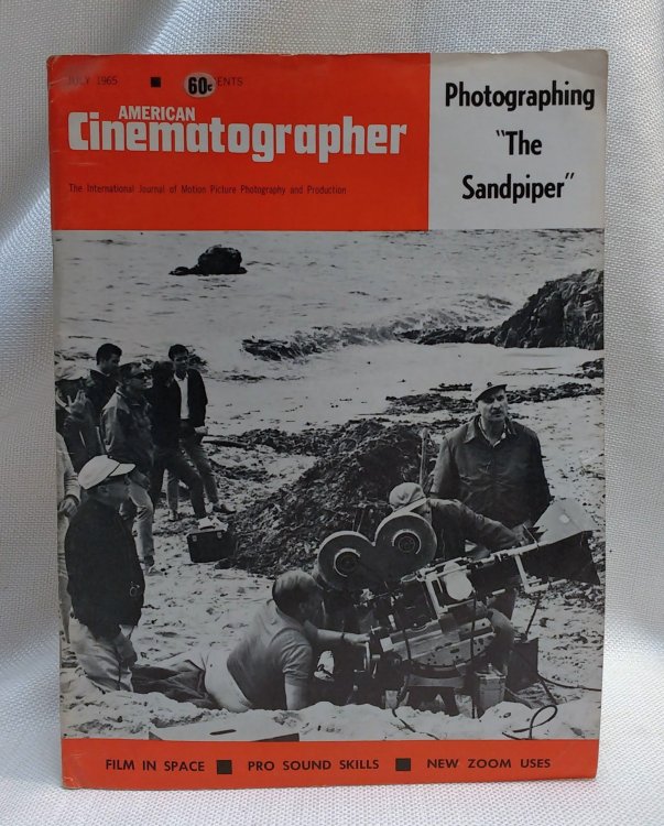 Image for American Cinematographer Vol. 46, No. 7 (July, 1965) American Cinematographer Vol. 46, No. 7 (July, 1965)
