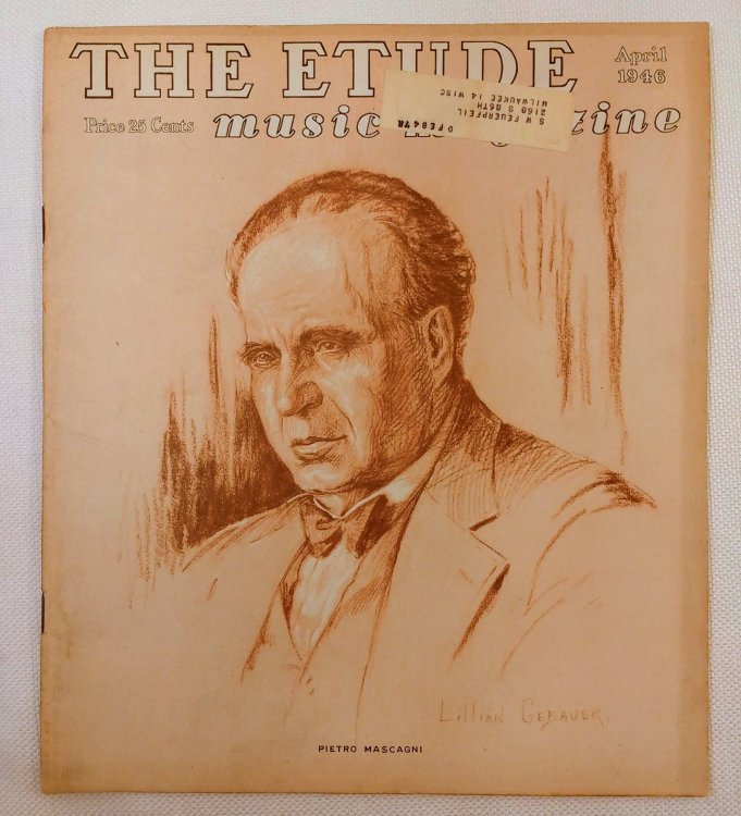 The Etude Music Magazine: Volume LXIV, No. 4; April, 1946