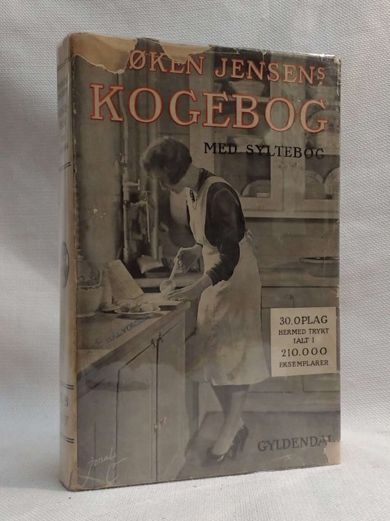 Froken Jensens Kogebog Med Myltebog