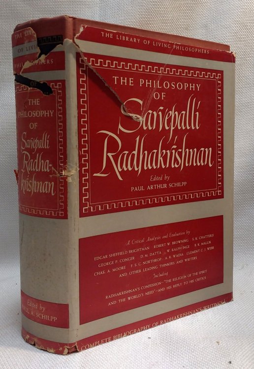 The Philosophy Of Sarvepalli Radhakrishnan (The Library of Living Philosophers)
