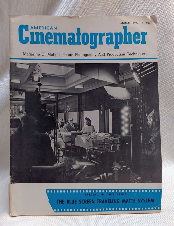 Image for American Cinematographer Vol. 45, No. 1 (January, 1964) American Cinematographer Vol. 45, No. 1 (January, 1964)