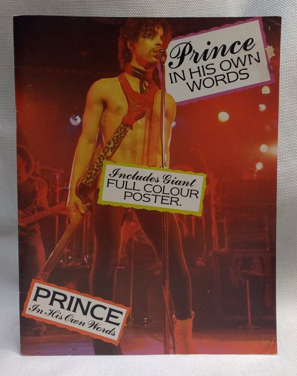 Prince in His Own Words [With Giant Poster]