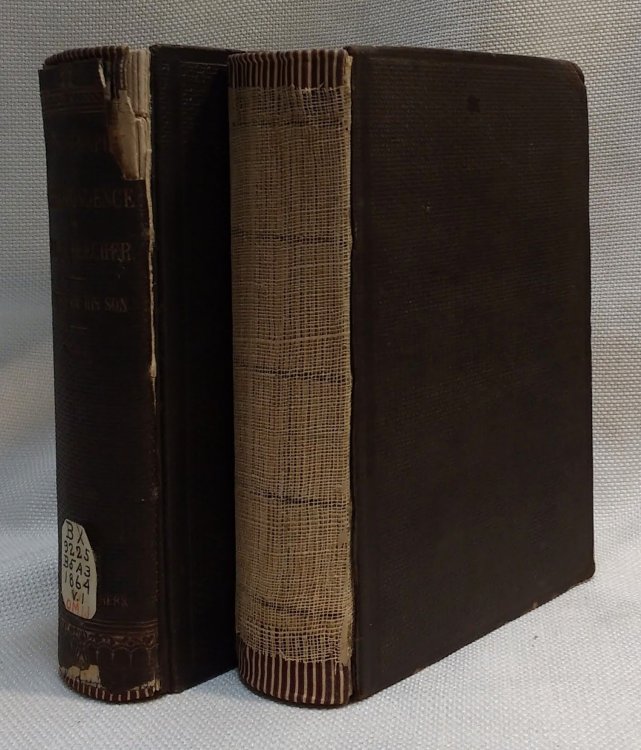 Autobiography, Correspondence, Etc, of Lyman Beecher, Dd. [Two Volumes]