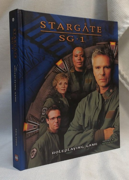 Stargate SG-1 Role Playing Game: Core Rulebook (d20)