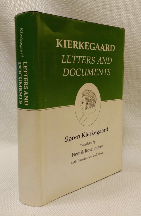 Letters and Documents : Kierkegaard's Writings, Vol 25
