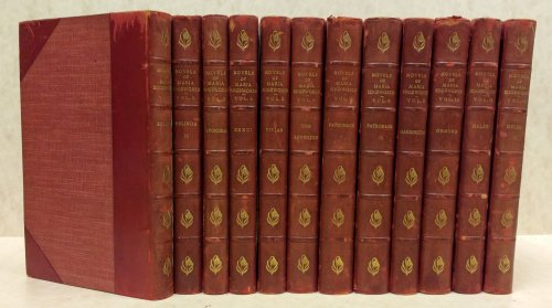 The Novels of Maria Edgeworth, in Twelve Volumes
