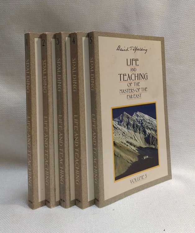 Life and Teaching of the Masters of the Far East (Volumes 1-5)