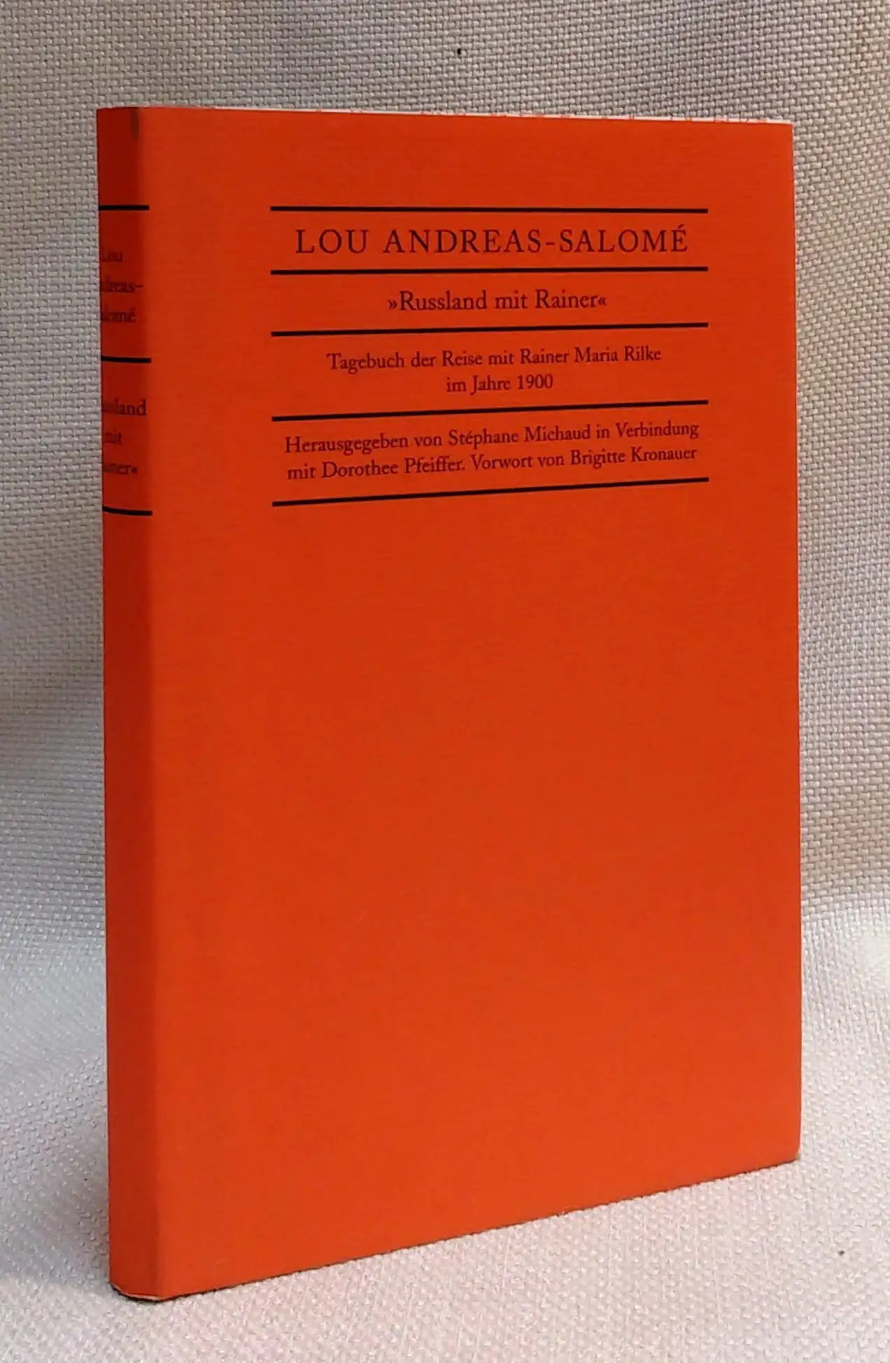 Russland mit Rainer: Tagebuch der Reise mit Rainer Maria Rilke im Jahre 1900