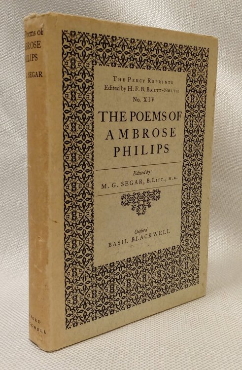 The Poems of Ambrose Philips