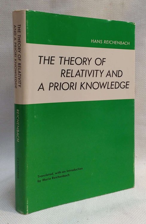 The Theory of Relativity and A Priori Knowledge