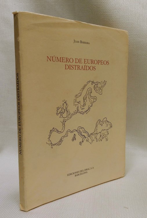 Numero de europeos distraidos (Spanish Edition)