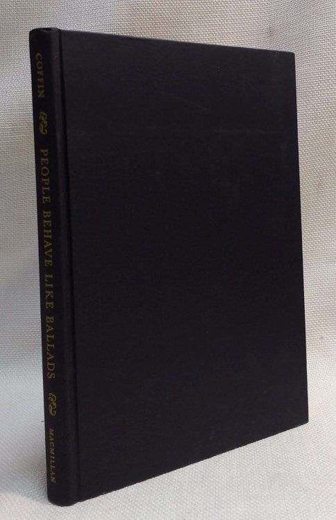 People Behave Like Ballads [Advance Review Copy]