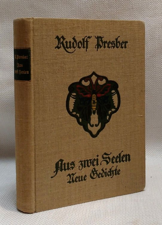 Aus zwei Seelen: Neue Gedichte