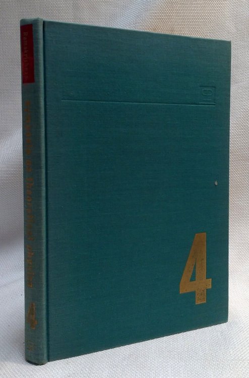 Symposia on Theoretical Physics 4: Lectures presented at the 1965 Third Anniversary Symposium of the Institute of Mathematical Sciences Madras, India