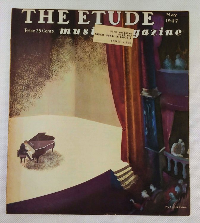 The Etude Music Magazine: Volume LXV, No. 5; May, 1947