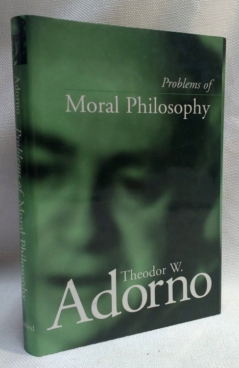 Problems of Moral Philosophy