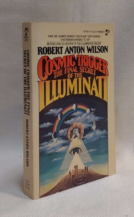 Image for Cosmic Trigger. The Final Secret of the Illuminati Cosmic Trigger. The Final Secret of the Illuminati