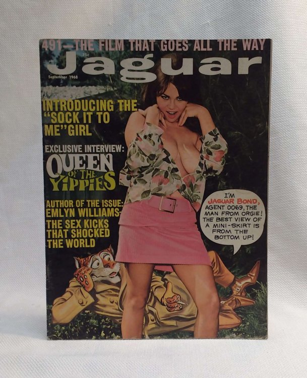 Jaguar, Vol. 3, No. 8 (September 1968)