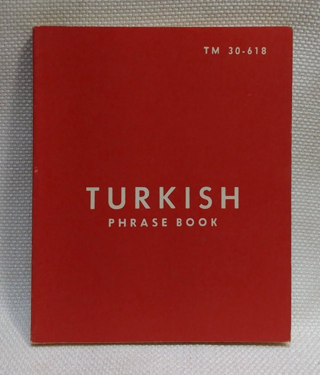 Turkish Phrase Book