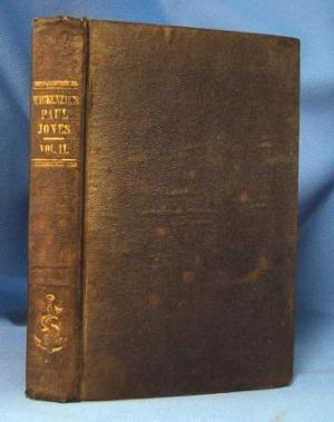 The Life of Paul Jones [Volume 2 only]