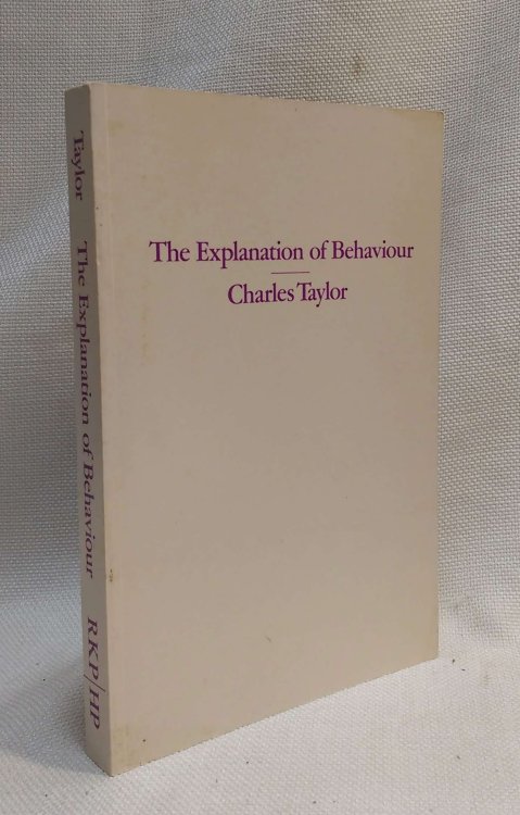 The Explanation of Behaviour