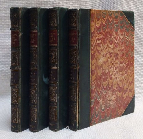 Johnson's Lives of the British Poets (First edition in four volumes)