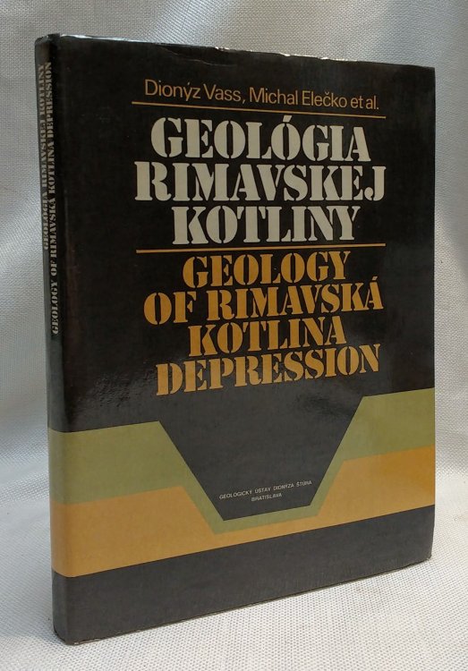 Geologia Rimavskej Kotliny / Geology of Rimavska Kotlina Depression