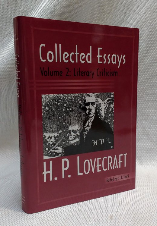 Image for Collected Essays of H. P. Lovecraft: Literary Criticism Collected Essays of H. P. Lovecraft: Literary Criticism