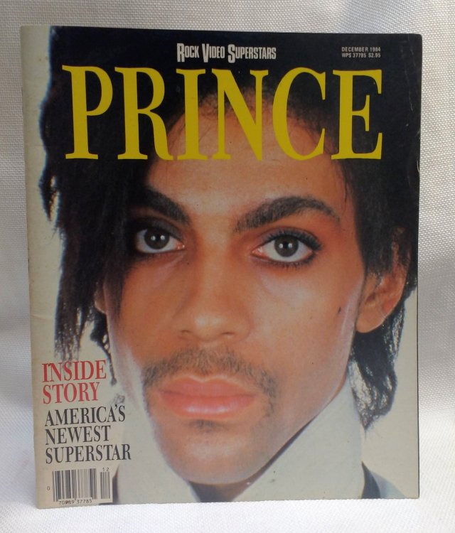 Prince (Rock Video Superstars Vol. 1, No. 3. December 1984) [Original issue]